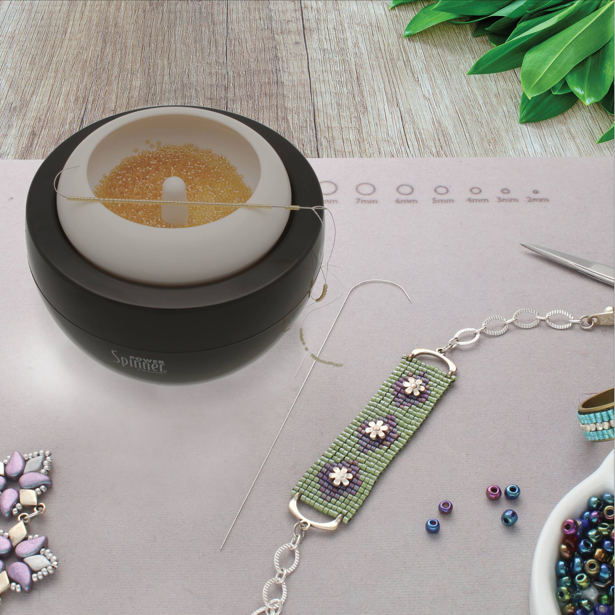 6 Pack: The Beadsmith® Basic Elements™ Automatic Bead Spinner